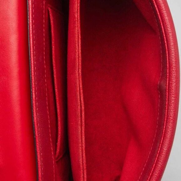 Louis Vuitton Rubis Monogram Leather Very Chain Bag - Picture 7 of 10